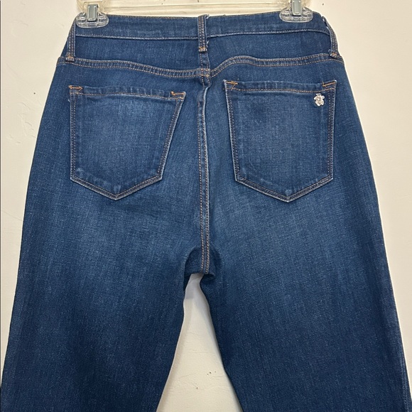 Black Orchid Mia Midrise Skinny Flare Jean - Picture 3 of 16